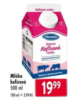 Qanto Moravia Mléko kefírové nabídka