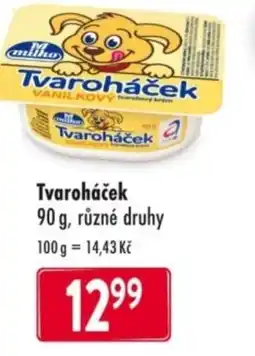 Qanto Tvaroháček nabídka