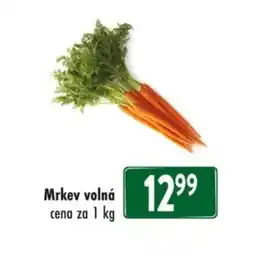 Qanto Mrkev volná nabídka