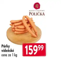 Qanto Párky vídeňské nabídka