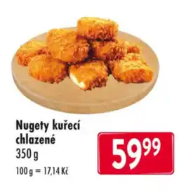 Qanto Nugety kuřecí chlazené nabídka