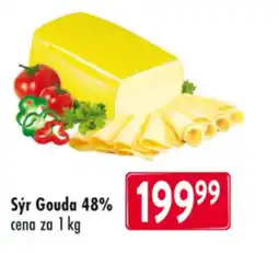 Qanto Sýr Gouda 48% nabídka