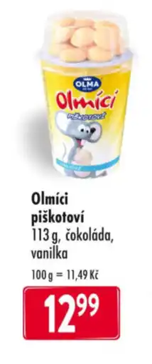 Qanto OLMA Olmíci piškotoví nabídka