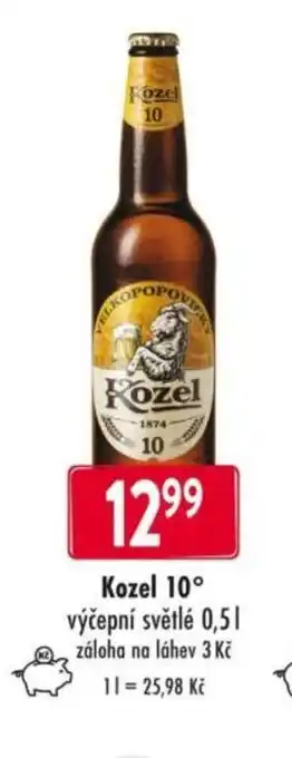 Qanto Kozel 10° nabídka