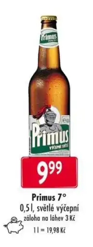 Qanto Primus 7° nabídka