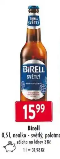 Qanto BIRELL nabídka