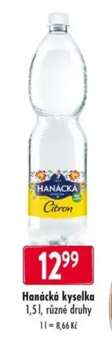 Qanto Hanácká kyselka nabídka