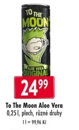 Qanto To The Moon Aloe Vera nabídka