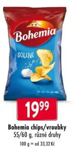 Qanto Bohemia chips/vroubky nabídka