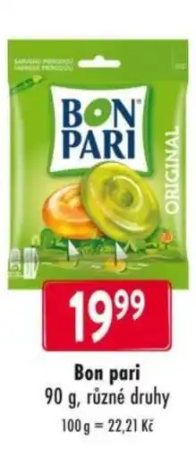 Qanto Bon pari nabídka