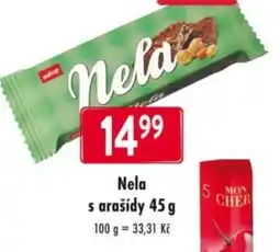 Qanto Nela s arašídy nabídka