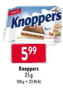 Qanto Knoppers nabídka