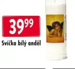 Qanto Svíčka bílý anděl nabídka