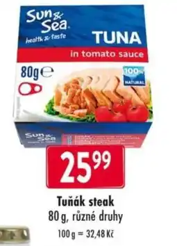 Qanto Tuňák steak nabídka