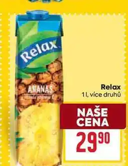 Billa Relax 1l nabídka