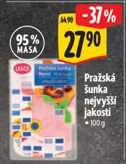 Albert Pražská šunka nejvyšší jakosti nabídka
