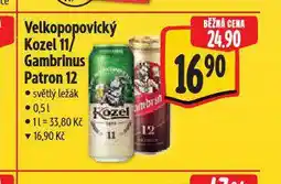 Albert Pivo gambrinus nabídka