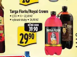 Albert Royal crown cola nabídka