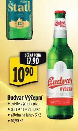 Albert Pivo budvar nabídka