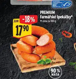 Albert Farmářské špekáčky nabídka