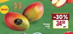 Billa Mango zralé nabídka