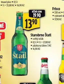 Albert Pivo starobrno nabídka