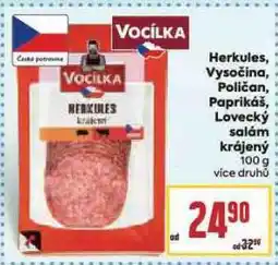 Billa Paprikáš nabídka