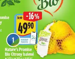 Albert Bio citrony nabídka