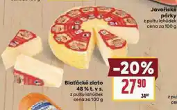 Billa Blaťácké zlato 48% t. v. s nabídka