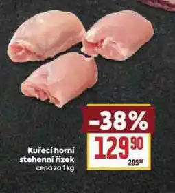 Billa Kuřecí horní stehnní řízek nabídka
