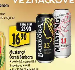 Albert Pivo mustang nabídka