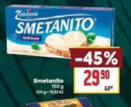 Billa Smetanito nabídka