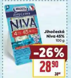 Billa Jihočeský niva 45% nabídka