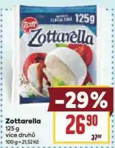 Billa Zottarella nabídka