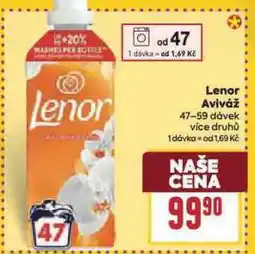 Billa Lenor aviváž nabídka