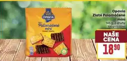 Billa Opavia zlaté polomáčené mini nabídka