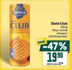 Billa Zlaté club nabídka