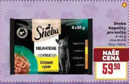Billa Shelba kapsičky pro kočky nabídka