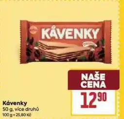 Billa Kávenky nabídka