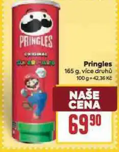 Billa Pringles nabídka