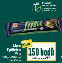 Billa Lina tyčinka nabídka
