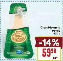 Billa Grand moravia porce nabídka
