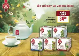 Billa Teekanne bylinkové čaj nabídka