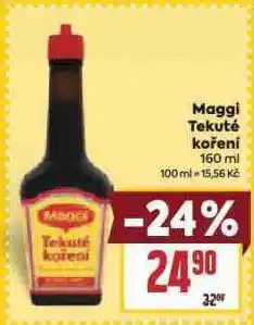 Billa Maggi tekuté koření nabídka