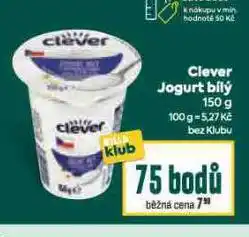Billa Clever jogurt bílý nabídka