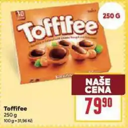 Billa Toffifee nabídka