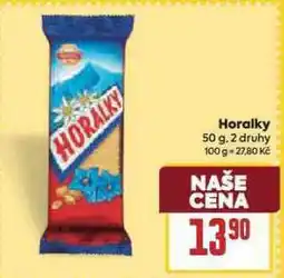 Billa Horalky nabídka