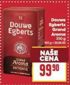 Billa Douwe egberts grand aroma nabídka