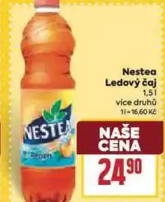 Billa Nestea ledový čaj nabídka