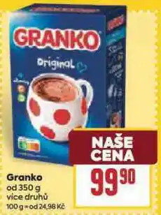 Billa Granko nabídka
